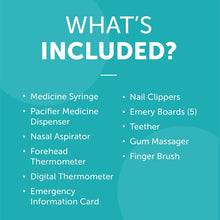 Load image into Gallery viewer, Summer Complete Nursery Care Kit, Teal/White