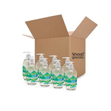 Load image into Gallery viewer, Seventh Generation Hand Wash Soap, Free &amp; Clean Unscented, 12 oz, Pack of 8 (Packaging May Vary )
