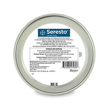 Load image into Gallery viewer, Seresto Flea and Tick Collar for Dogs, 8-Month Tick and Flea Control for Dogs Over 18 lbs. 2-Pack
