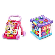 Load image into Gallery viewer, VTech Sit-to-Stand Learning Walker (Frustration Free Packaging)
